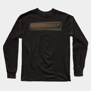 Boardroom Handies Long Sleeve T-Shirt